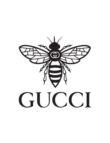 gucci bee poster